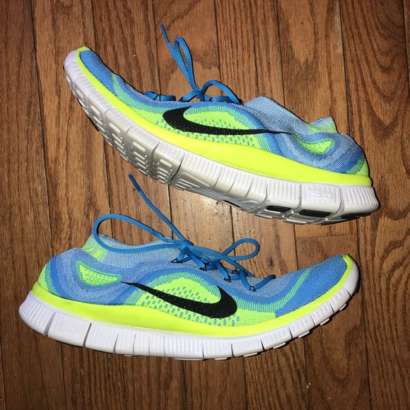 Nike Other - Nike Free 5.0 Flyknit Size 10.5 EUC
